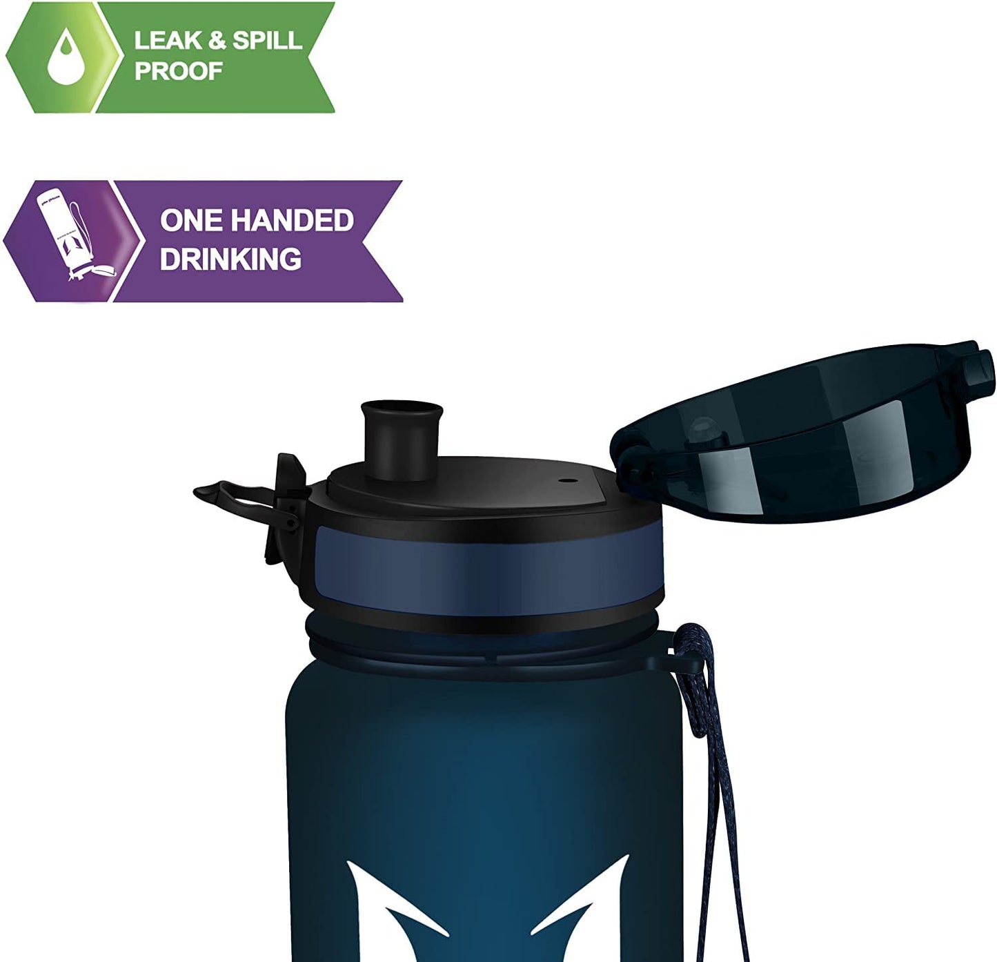 👉 Tritan Trinkflasche 750ml – BPA-frei, leichte & nachhaltige Sportflasche, ideal für Fitness, Fahrrad, Outdoor, Uni & Alltag