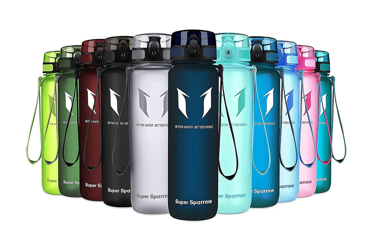 👉 Tritan Trinkflasche 750ml – BPA-frei, leichte & nachhaltige Sportflasche, ideal für Fitness, Fahrrad, Outdoor, Uni & Alltag