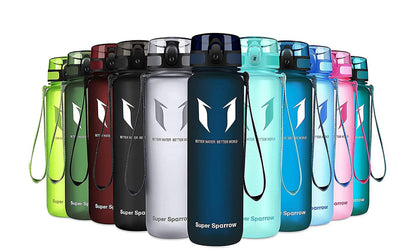 👉 Tritan Trinkflasche 750ml – BPA-frei, leichte & nachhaltige Sportflasche, ideal für Fitness, Fahrrad, Outdoor, Uni & Alltag