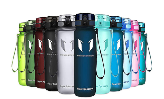 👉 Tritan Trinkflasche 750ml – BPA-frei, leichte & nachhaltige Sportflasche, ideal für Fitness, Fahrrad, Outdoor, Uni & Alltag